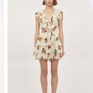 ULLA JOHNSON Zina Mini Dress Sz 2